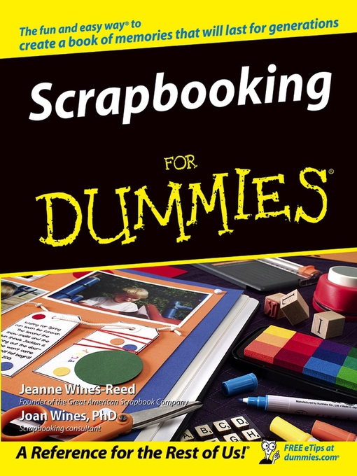 Title details for Scrapbooking For Dummies by Jeanne Wines-Reed - Available